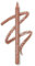 Luvia Cosmetics Lipliner – präziser Lippenkonturenstift, hohe Deckkraft, Langanhaltend, Vegane Formel, Farbton: Caramel Nude