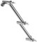 Lordear Dusch-Verlängerungsarm, 40,6 cm, faltbarer Duschkopf-Verlängerung, Chrom, verstellbarer Höhenwinkel, massiver Edelstahl-Duschverlängerungsarm für Regenduschkopf mit Universalanschluss