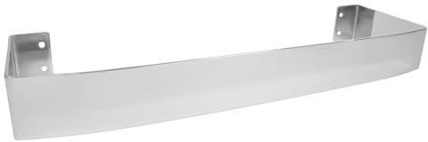 Adept Kava Chrome Towel Bar Attachment - For Adept Kava 510x60x150mm- Double Aluminium Vertical Radiator - Drying and Hanging Towels Minimal Modern Storage