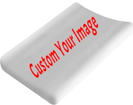 Wanyint Individuelle Wickelauflagenbezüge für Jungen und Mädchen, gemütlich, bequem und atmungsaktiv, neutrale Wickeltischunterlage, 81,3 x 40,6 cm