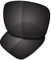 Saucer Verres de rechange pour lunettes de soleil Oakley Holbrook OO9102 haute définition – Noir carbone polarisé