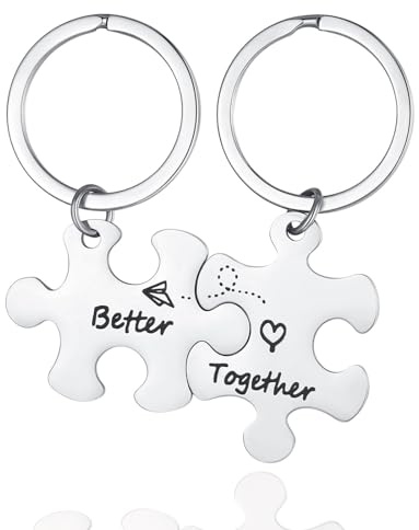 XIANNVXI Inspirational Keyring,Best Friend Keyring,Thank You Keyring Keychain Gifts for Him Her
