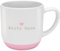 GRUSS & CO Tasse mit Garvur Beste Mama | Steinzeug, 40 cl, mehrfarbig | Geschenk Mama, Muttertag, Geburtstag | 48988