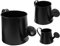 TOPBATHY 3st Blecheimer Gießkanne Vase Für Blumenarrangements Retro-vase Gießkanne Aus Metall Ländliche Einrichtung Blumenvase Jahrgang Requisiten Eisen Schreibtisch