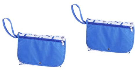 Vaguelly Reise-Aufbewahrungstasche 2St Wickelunterlage für Babys aufbewahrungstasche neugeboren Wickeltasche Urin-Pad Windel reisen Schwammmaterial Aufbewahrungstasche Für Kinderwagen