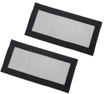 Unifizz Air Condition Outlet Air Flow Vent Protection Covers Backseat Air Vent Cover Gitter Protector Rear Seat Compatible for Te-s-la Model 3 Model Y (2 Pack)