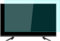 FKINGLRK Anti Glare TV Screen Protector - for LCD, LED and QLED HDTV 32-65 Inch TV, Filter Blocking UV & Blue Light from 380 to 495nm, Matte Block Glare Reflections Filter