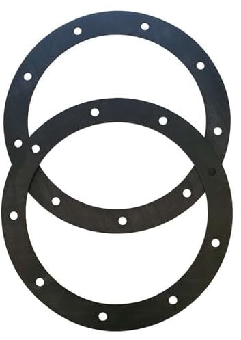 Hayward - Lot de 2 Joints de Bride bonde de Fond pour Piscine - PDFX20050