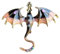 Dtaigou Broche Dragon En Émail,Broches Et Épingles Animaux,Rétro Animal Dragon Émail Pin Costumes Broche | Broches de fête, broche animale punk de mode pour sacs à dos, vêtements