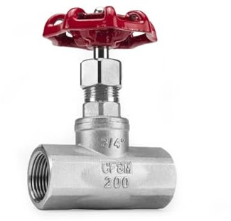 AQXYWQLL 304 Edelstahl-Innengewinde-Absperrventil J11W-16P Drahtschnalle B-Typ-Absperrventil DN15 20 25 32 50 201/316L(304,DN100_OTHER)