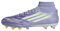 adidas F50 SPARKFUSION League W Mid Firm Artificial Ground Football Boots, Botas de fútbol Mujer, Violet Tone/Lucid Lemon/Purple Rush, 37 1/3 EU