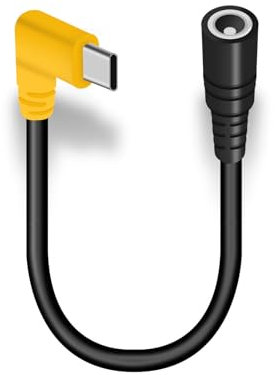 Smarkey 9V Heated Jacket Battery Step-Up Adapter Charger Cable for 7.4V 8.4V Heated Jackets, Heated Hoodies and Heated Vests, Compatible with QC 3.0 & PD Power Banks (Not for 12V Heated Gear)