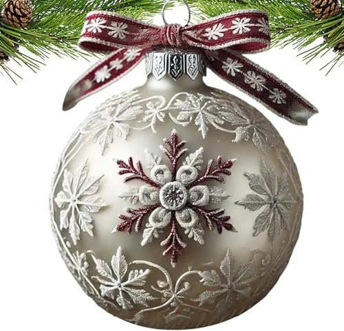 Fairy Tale Planet Weihnachtsschmuck, 2D Acryl Fee Weihnachtsschmuck, Traum Ornamente für Weihnachtsbaum, Weihnachtsdekoration Keepsake Geschenke, Urlaub Dekorationen, Geschenk-Austausch-Ideen