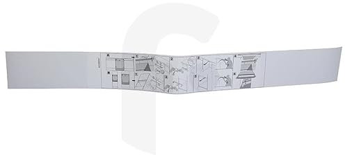Plaque anti-condensation pour e.a. AEG, Electrolux lave-vaisselle 140030693059