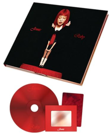 JENNIE - The 1st Studio Album [RUBY] (Digiapck Ver.) Digipack Case & Photobook + Photocard + Flim Photo + CD + 2 Extra Photocards