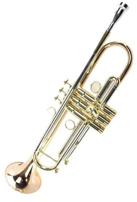 Trompete in B-Dur Instrument geeignet für professionelle Darbietungen Musikinstrument Trompete