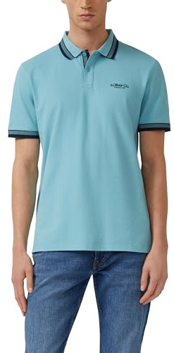 s.Oliver Poloshirt aus Piqué mit Kontrast-Details