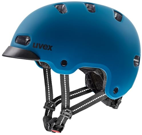 uvex 4kidz - robuster Fahrradhelm für Kinder - individuelle Größenanpassung - waschbare Innenausstattung