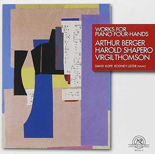 Works for Piano Four Hands