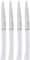 Opinel, hellgrau Tafelmesser Bon Appetit 4er Set, Blau, M