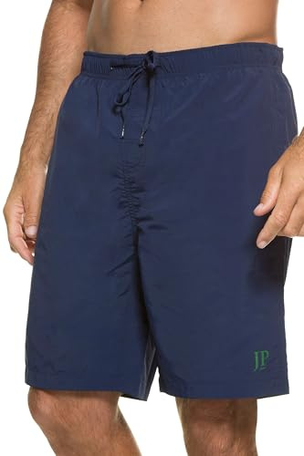 JP 1880 Menswear L-8XL 702526 Pantaloncini da bagno da Uomo, Taglie Forti, Taglia Grande, Taglia XL, Taglia 8 XL, Blu oltremare Scuro, XXXXXL
