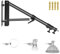 NEEWER Wandmontage Dreieck Boom Arm für Fotografie Blitzlicht, Monolight, Softbox, Regenschirm, Reflektor und Ringlicht, Unterstützung 180 Grad Drehung, Max Länge 4 Fuß/125cm (Schwarz)