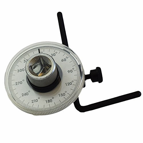 AB Tools 1/2 Dr Torque Angle Gauge for Torque Wrench 0-360 Degrees TE963