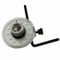 AB Tools 1/2 Dr Torque Angle Gauge for Torque Wrench 0-360 Degrees TE963