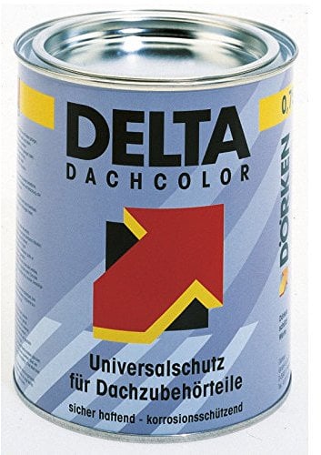 Delta Dachcolor Dachfarbe Schiefergrau 0,75 Liter