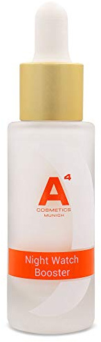 A4 - NIGHT WATCH BOOSTER Anti-Aging Nachtserum | Nachtpflege mit 100% Arganstammzellextrakt (20ml)
