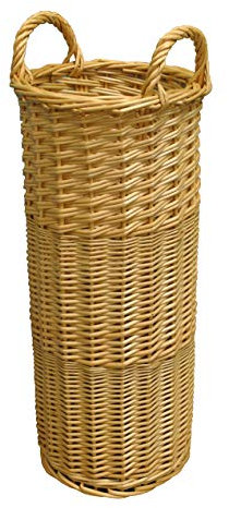 Selections Woven Willow Umbrella Basket