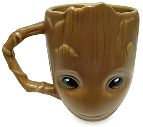 Disneyland Paris Groot Sculpted Mug Guardians of The Galaxy Vol.2
