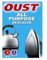 Oust 3 x All Purpose Descaler (Pack of 3) all purpose descaler X3 sachet pack suitable for jug kettles irons coffee makers shower heads