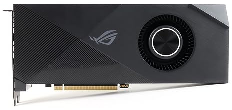 ASUS GeForce RTX 2080 Super 8G Turbo Edition GDDR6 Carte Graphique HDMI DisplayPort (TURBO-RTX2080S-8G-EVO)