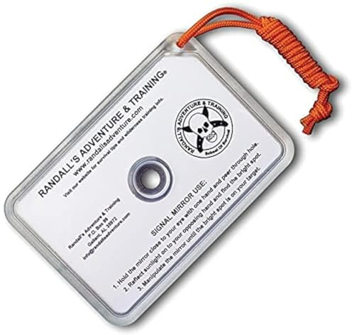 ESEE RAT Signal Mirror, Schwarz