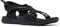 Columbia Sandal, Sandalias De Senderismo Y Trekking Mujer, Black Ti Grey Steel, 37 EU
