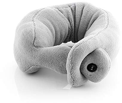 Oreiller de massage vibrant Coussin de massage vibrant et doux Oreiller de massage Coussin de thérapie de bureau à domicile Voyage pour détendre les muscles Soulager le stress
