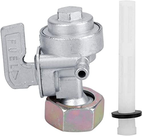 Baverta Robinet à Essence Interrupteur Soupape De Commutateur Carburant Pompe Marche ArrêT Du RéServoir Gaz GéNéRateur D'Essence
