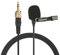 Câble d'entrée MIC 3,5 mm omnidirectionnel, câble audio 3,5 mm, haute sensibilité, transmission efficace du signal, coupe précise du matériau de qualité silicone, pour microphones sans fil