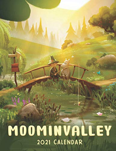 Moominvalley 2021 Calendar