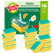 Scotch-Brite Estropajo exfoliante, 16 esponjas por paquete - Elimina rápidamente los restos incrustados