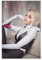 GNKIO Spid-er Woman Gwen Sta-cy Cosplay Poster Dekorative Malerei Leinwand Wandkunst Wohnzimmer Poster Schlafzimmer Malerei 12x18inch(30x45cm)