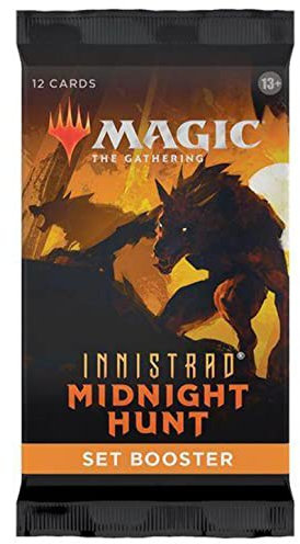 Magic: The Gathering - Innistrad Midnight Hunt Set Booster