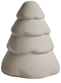Cooee Design Snowy 15cm Sand, Keramik, Weihnachtsbaum, Tanne, Weihnachtsdekoration
