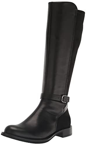 ECCO Sartorelle 25, Boots Donna, Black/Black, 35 EU