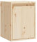 vidaXL Wandschrank Hängeschrank TV Schrank Holzschrank TV Möbel Regal Aufbewahrung Wohnzimmer Bücherschrank 30x30x40cm Massivholz Kiefer