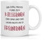 Abschiedsgeschenk für Kollegin Jobwechsel Tasse, Abschied Tasse Geschenk Kollegin Abschiedsgeschenk Jobwechsel, Personalisiert Kaffeetassen mit Spruch - Der Zufall machte uns zu Kollegin, 320ML