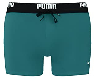 PUMA TRUNK, Boxer, Uomo, Verde (Teal), XS
