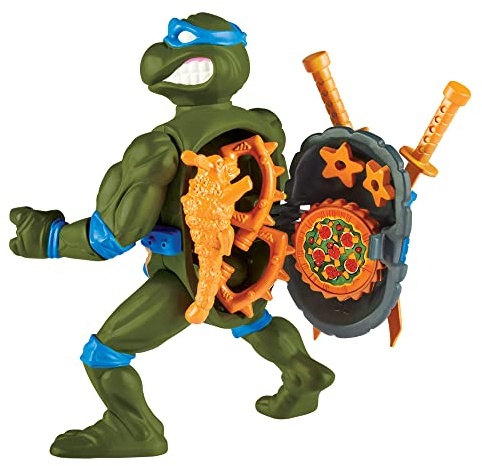 Teenage Mutant Ninja Turtles - Leonardo with Storage Shell