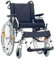 FabaCare Rollstuhl 2920 Moly XL, Leichtgewichtrollstuhl faltbar, Faltrollstuhl mit Steckachsen, Seitenteile abklappbar, Beinstützen abnehmbar, Fußstützen im Winkel verstellbar, SB 53 cm